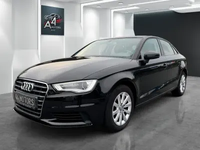 Gebraucht Audi A3 Comfort 110 PS (80 kW) 2015 Mythosschwarz Limousine