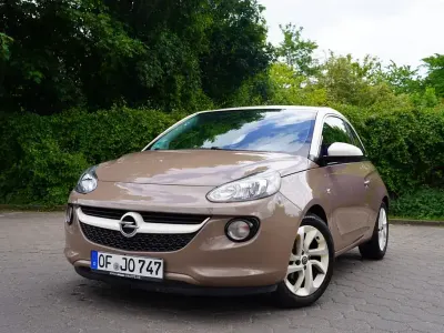 Gebraucht Opel Adam 69 PS (50 kW) 2018 Braun Kleinwagen
