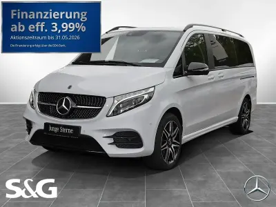 Gebraucht Mercedes V300 Avantgarde Edition 237 PS (174 kW) 2022 Bergkristallweiß metallic Van / Kleinbus