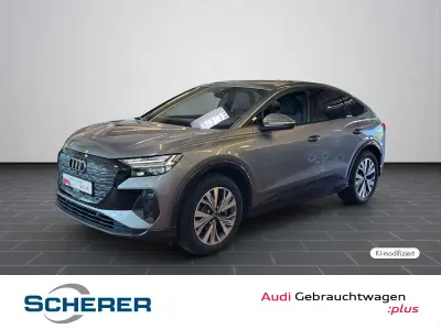 Gebraucht Audi Q4 e-tron S-Line 150 kW (204 PS) 2023 Taifungrau metallic SUV