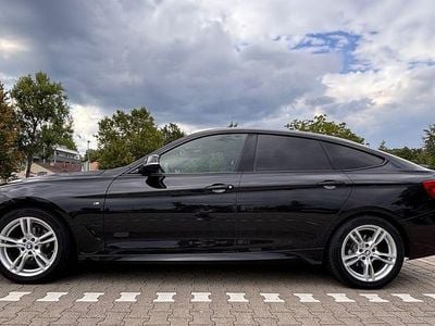 Gebraucht BMW 318 Gran Turismo Sport Line 143 PS (105 kW) 2015 Schwarz Limousine