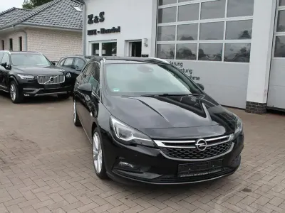 Gebraucht Opel Astra Innovation 160 PS (117 kW) 2017 Schwarz Kombi