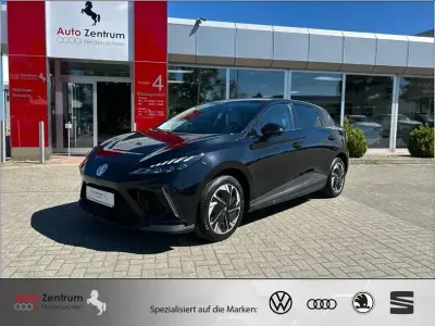 Gebraucht MG MG4 EV Luxury 150 kW (204 PS) 2023 Schwarz Kleinwagen