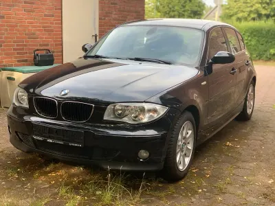 Używany BMW 116 115 KM (84 kW) 2005 Czarny Hatchback