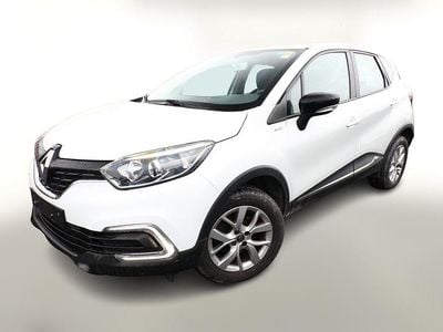 Gebraucht Renault Captur LIMITED 131 PS (96 kW) 2019 Weiß metallic SUV