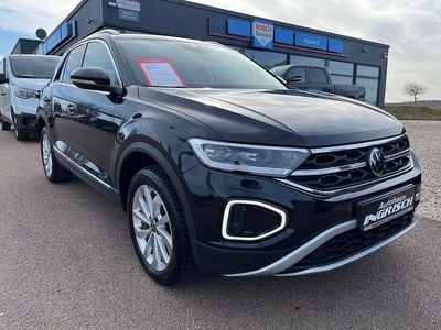 Gebraucht VW T-Roc Style 150 PS (110 kW) 2025 Schwarz SUV