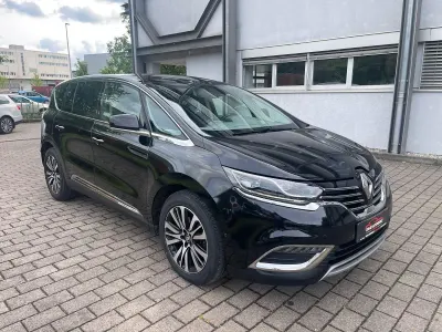 Gebraucht Renault Espace Initiale Paris 200 PS (147 kW) 2015 Schwarz Van / Kleinbus