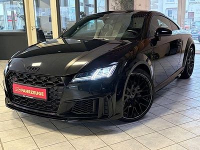 Schwarz Gebraucht 2022 Audi TTS S-Line Coupé | 47.990 € (Teuer)