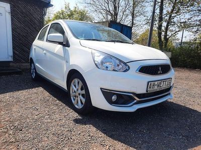 Second-hand Mitsubishi Space Star Basis 71 CP (52 kW) 2019 Alb Hatchback