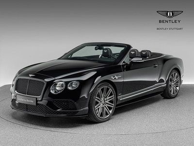 Gebraucht Bentley Continental GT Convertible 528 PS (388 kW) 2017 Onyx Cabrio