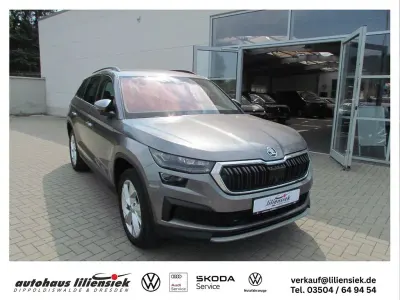 Gebraucht Skoda Kodiaq Tour 150 PS (110 kW) 2022 Grau SUV