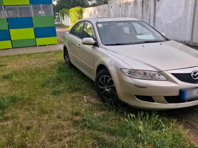 Gebraucht Mazda 6 120 PS (88 kW) 2003 Gold Limousine