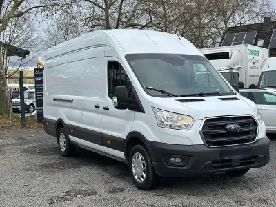 Brugt Ford Transit 130 HK (95 kW) 2021 Hvid MPV