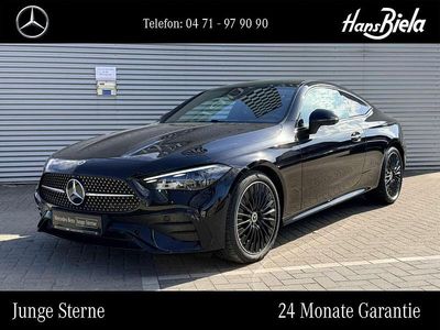 Brugt Mercedes CLE200 AMG 204 HK (150 kW) 2024 Sort Coupe