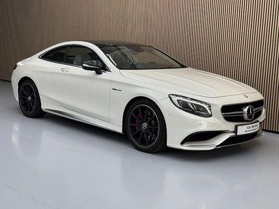 Gebraucht Mercedes S63 AMG AMG 585 PS (430 kW) 2014 Weiß Coupé