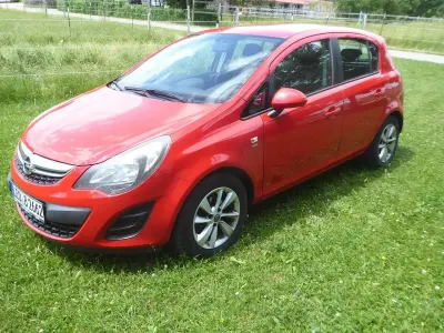 Gebraucht Opel Corsa Energy 87 PS (63 kW) 2014 Rot Kleinwagen