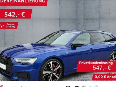 Gebraucht Audi A6 Sport 367 PS (269 kW) 2023 Blau Kombi