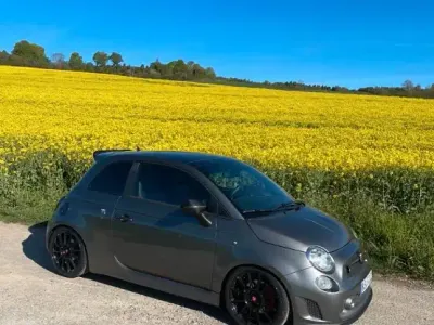 Gebraucht Abarth 595 Competizione 197 PS (144 kW) 2014 Grau Kleinwagen