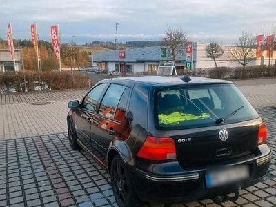 Gebraucht VW Golf IV 120 PS (88 kW) 2000 Schwarz Limousine