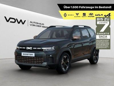 Neu Dacia Bigster Extreme 154 PS (113 kW) 2026 Schwarz SUV