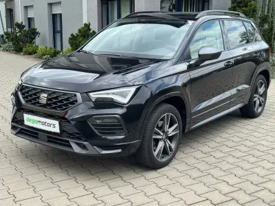 Brugt Seat Ateca 4Drive 190 HK (139 kW) 2022 Sort SUV