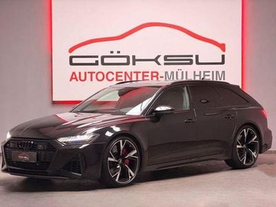 Second-hand Audi RS6 Advanced 600 CP (441 kW) 2020 Negru Break