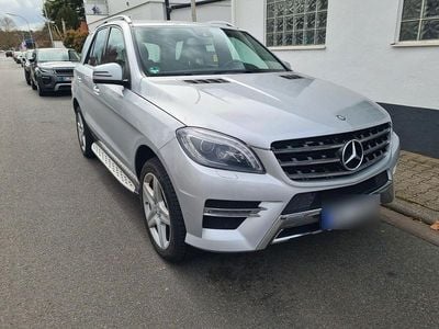 Usata Mercedes ML250 Sport 204 CV (150 kW) 2015 Argento SUV