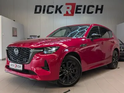 Gebraucht Mazda CX-60 Homura-Line 254 PS (186 kW) 2025 Rot SUV