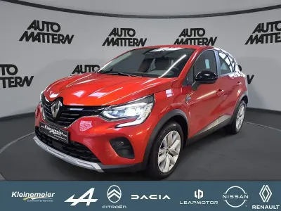 Brugt Renault Captur Play 103 HK (75 kW) 2022 Rød SUV
