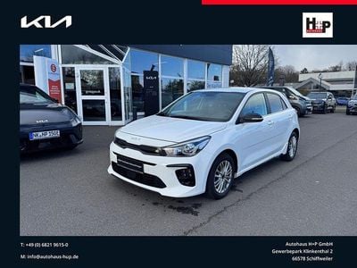Gebraucht Kia Rio GT-Line 120 PS (88 kW) 2023 (ud) schneeweiss Limousine