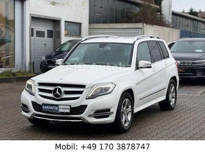 Gebraucht Mercedes GLK220 170 PS (125 kW) 2015 Weiß SUV