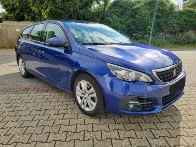 Gebraucht Peugeot 308 SW Business-Line 131 PS (96 kW) 2019 Blau Kombi