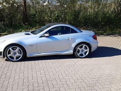 Second-hand Mercedes SLK55 AMG AMG 360 CP (264 kW) 2005 Argintiu Cabrio