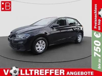 Neu VW Polo 80 PS (58 kW) 2026 Schwarz Kleinwagen