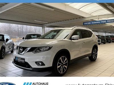 Gebraucht Nissan X-Trail Visia 130 PS (95 kW) 2017 Weiß SUV