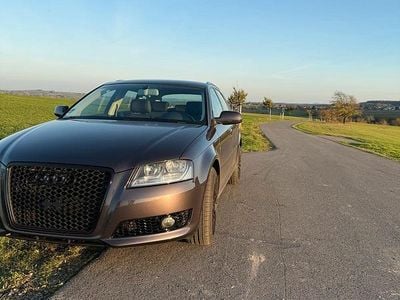 Usata Audi A3 140 CV (102 kW) 2011 Viola Utilitaria
