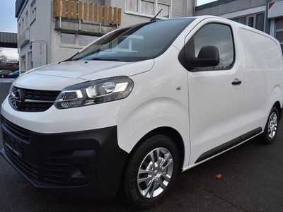 Gebraucht Opel Vivaro Edition 120 PS (88 kW) 2021 Weiß Van / Kleinbus