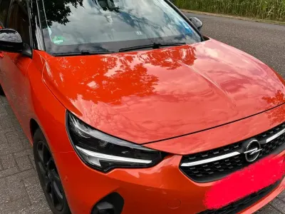 Gebraucht Opel Corsa Elegance 101 PS (74 kW) 2021 Orange Kleinwagen