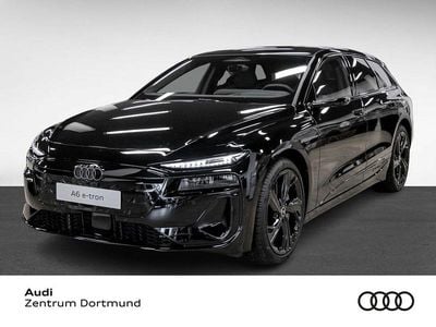Brugt Audi A6 e-tron S-Line 280 kW (381 HK) 2025 Sort Stationcar
