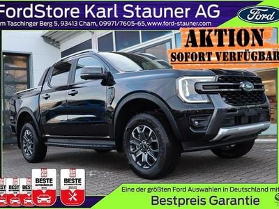 Neu Ford Ranger Wildtrack 241 PS (177 kW) 2026 Agate black metallic Pickup