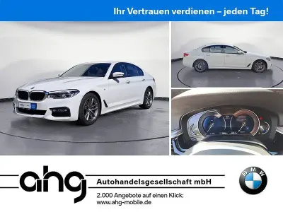 Usata BMW 525 M Sport 231 CV (169 kW) 2018 Bianco Berlina