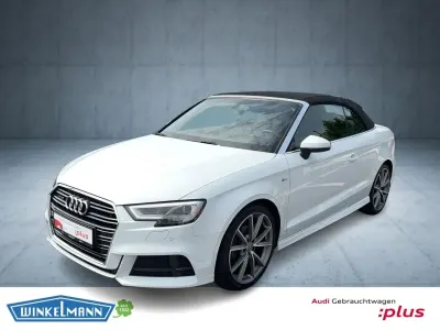 Gebraucht Audi A3 Cabriolet S-Line 150 PS (110 kW) 2016 Weiß Cabrio