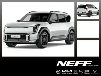 Neu Kia EV9 GT-Line 283 kW (385 PS) 2026 Weiß SUV