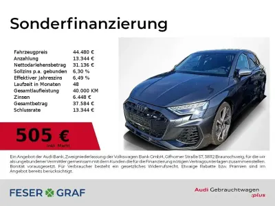 Gebraucht Audi S3 Ambiente 333 PS (244 kW) 2025 Daytonagrau perleffekt Limousine