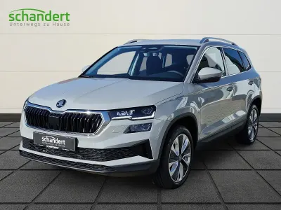 Neu Skoda Karoq 150 PS (110 kW) 2026 Steelgrau SUV