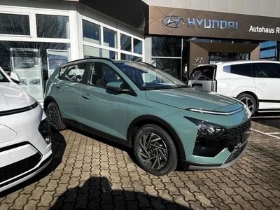 Nuova Hyundai Bayon 89 CV (65 kW) 2026 Verde SUV