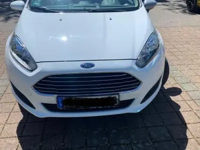 Second-hand Ford Fiesta Trend 60 CP (44 kW) 2014 Alb Hatchback