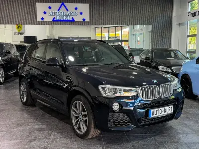 Gebraucht BMW X3 M Sport 313 PS (230 kW) 2016 Schwarz SUV