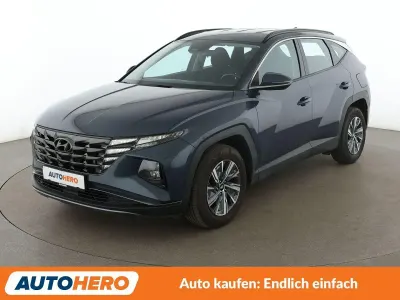 Gebraucht Hyundai Tucson Select 150 PS (110 kW) 2022 Blau SUV