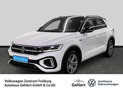 Gebraucht VW T-Roc R-line 150 PS (110 kW) 2025 Weiss SUV
